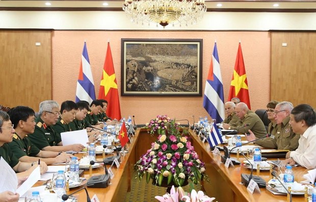 Vietnam, Cuba hold third defence policy dialogue