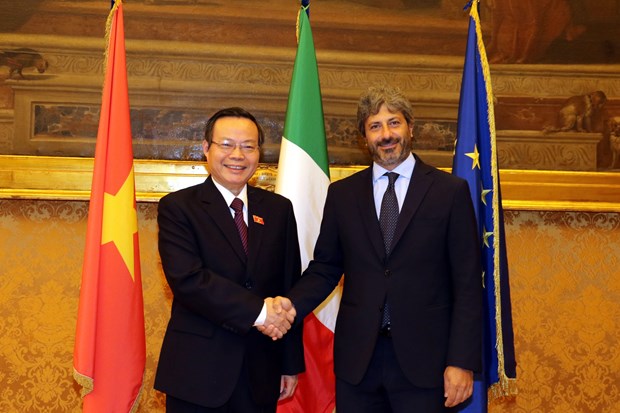 NA Vice Chairman meets with leaders of Italy’s lower house