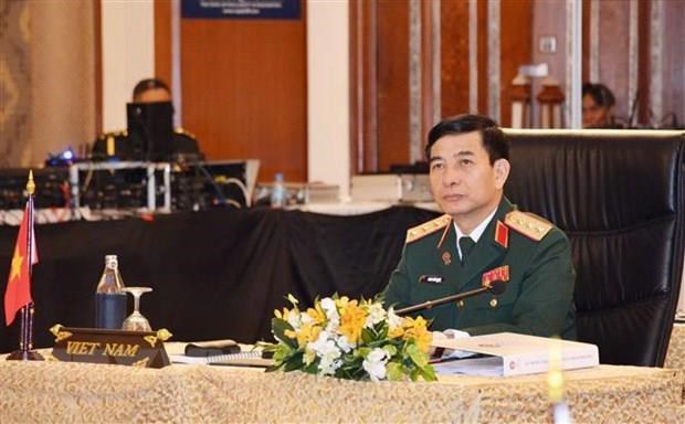 Vietnam’s high-ranking military delegation visits Myanmar