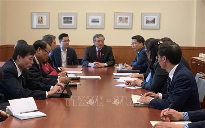 Vietnam seeks stronger judicial partnership with US