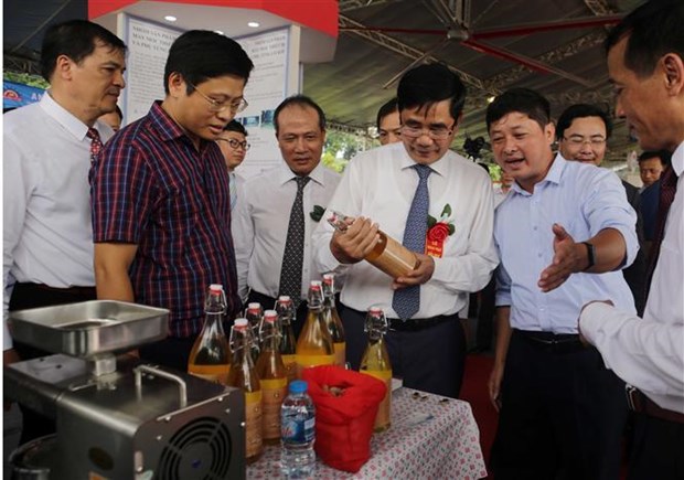 National outstanding rural industrial products honoured