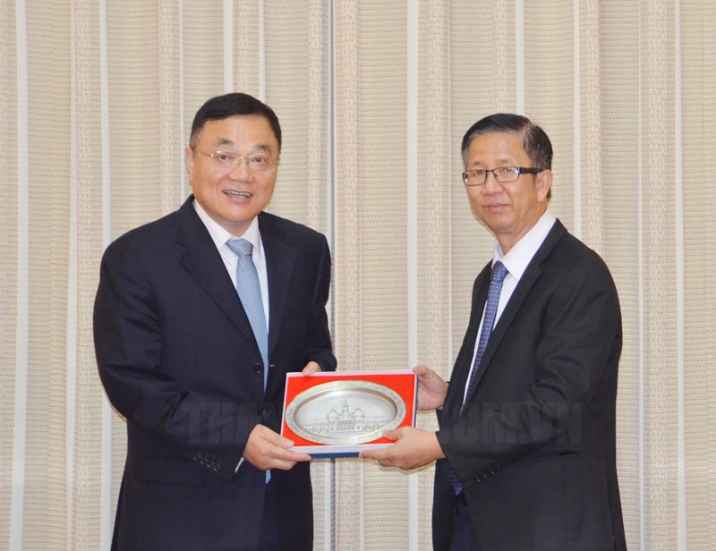 Ho Chi Minh City and China’s Jiangsu province boost cooperation in many fields