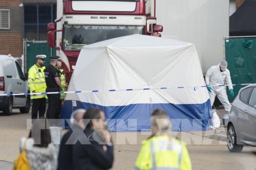 39 truck deaths in UK Vietnamese Embassy will take citizen protection measures