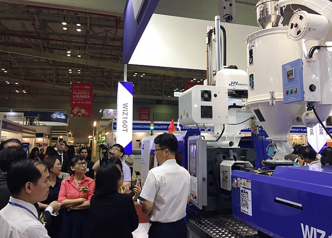 VietnamPlas 2019 attracts over 500 international suppliers
