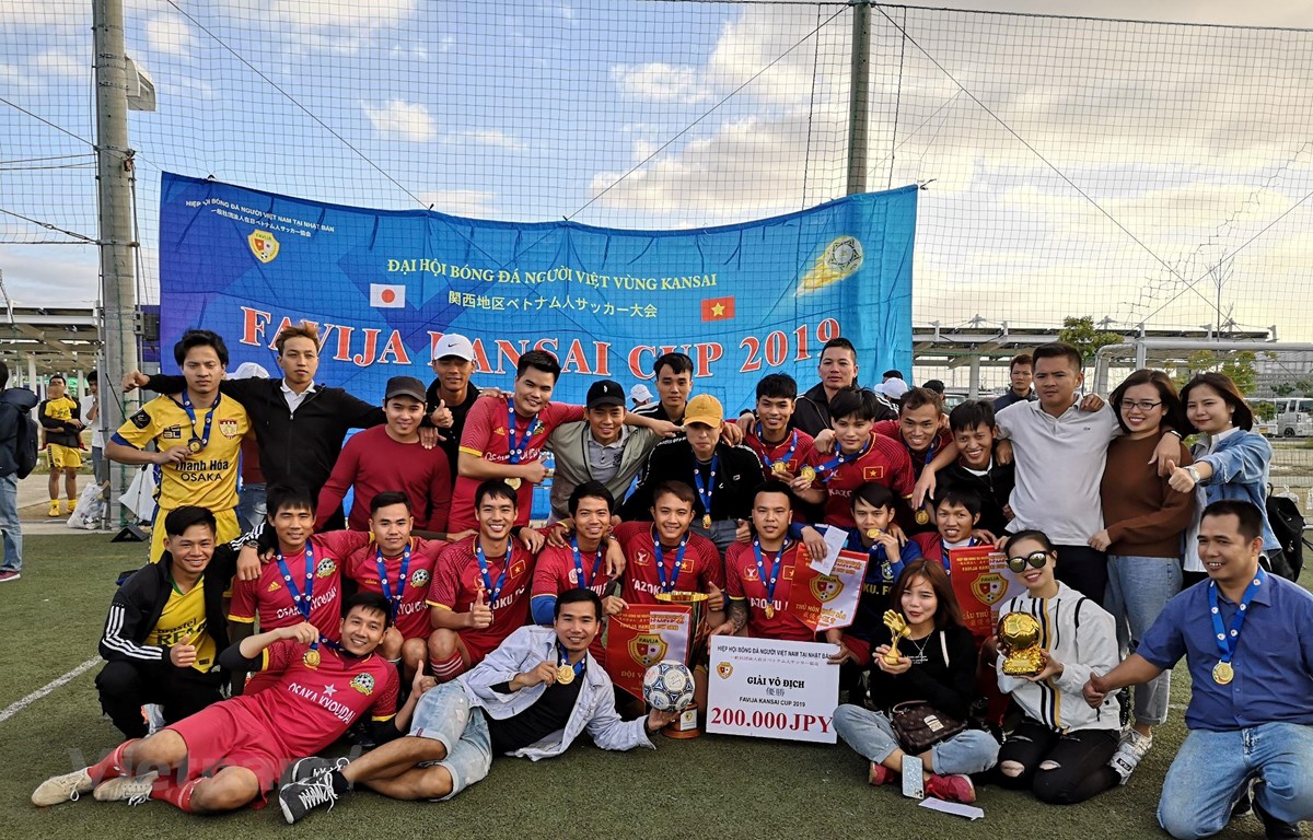 FAVIJA Kansai Cup 2019 of overseas Vietnamese held in Japan