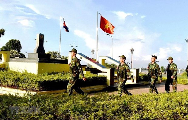 Vietnam, Cambodia work to build common border of peace
