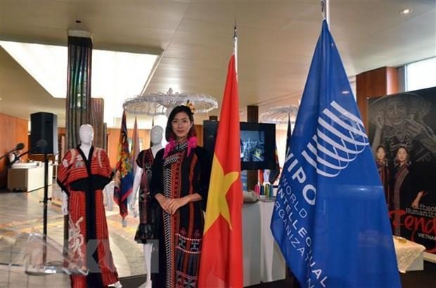 Vietnam silk, brocade exhibition underway in Geneva