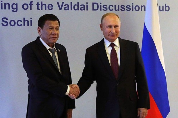 Philippines, Russia to expand bilateral cooperation