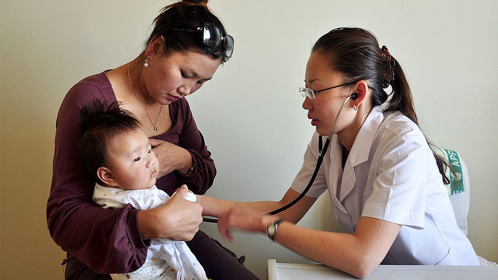 Mongolia provides high-quality health care services