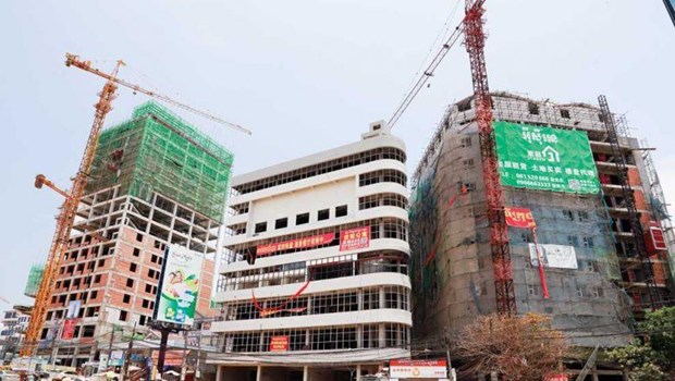 Cambodia Investments poured into construction sector increase