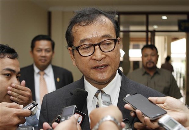 Cambodian court announces jail term for opposition leader
