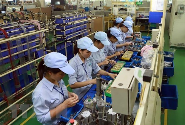 Hanoi records 7 35 percent economic growth in first three quarters
