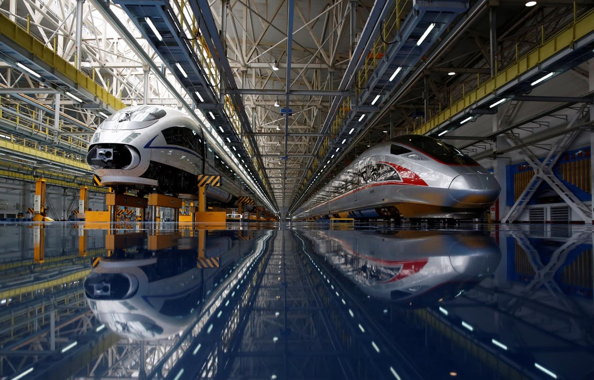 Thailand to build high-speed rail linking three airports