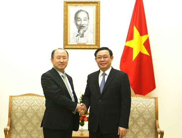 Deputy PM hosts visiting RoK Deputy FM for Economic Affairs