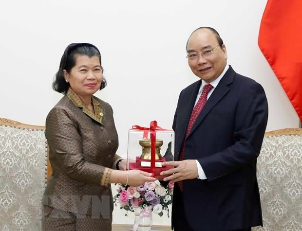 Vietnam treasures traditional friendship with Cambodia Prime Minister