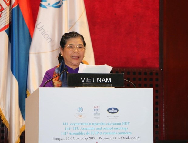 NA Permanent Vice Chairwoman suggests ways to promote respect for int’l law