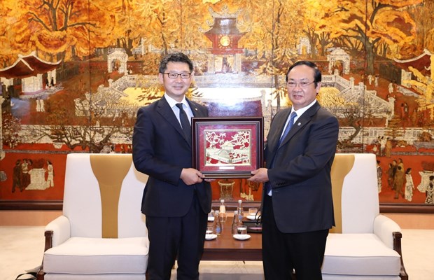 Hanoi boosts cooperation with Japan’s Fukuoka prefecture
