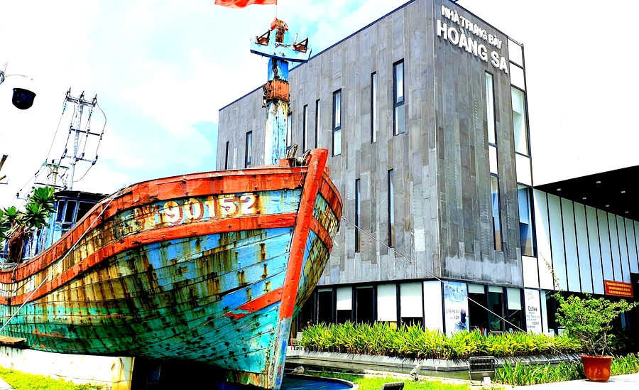 Hoang Sa Exhibition House - a meaningful destination for tourists to Da Nang