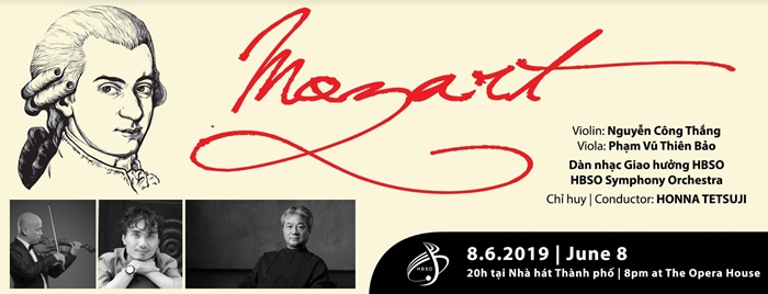 A music program to entertain Ho Chi Minh City audience