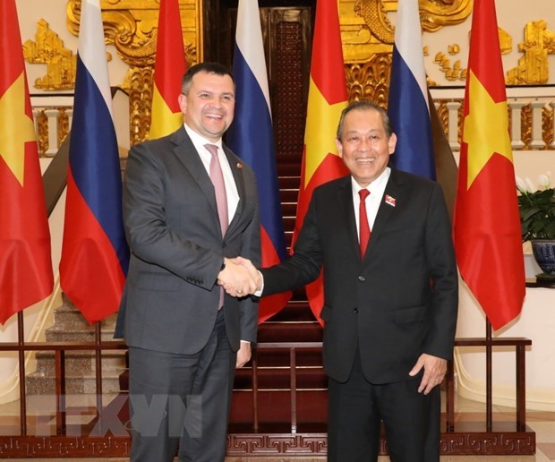 Vietnam supports Russia in enhancing role in Asia-Pacific Standing Deputy PM