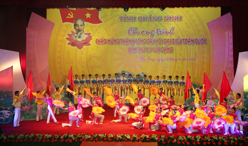 Diverse activities related to Party Congresses at all levels in Quang Ninh