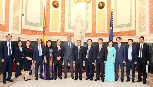 Spain wants new breakthroughs in relations with Vietnam Official