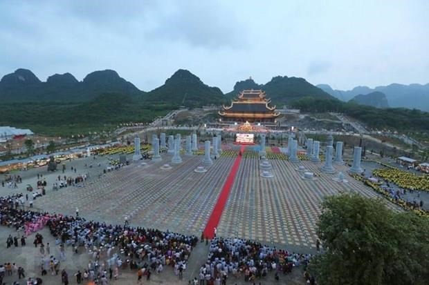 Ha Nam welcomes over 2 million tourists in nine months