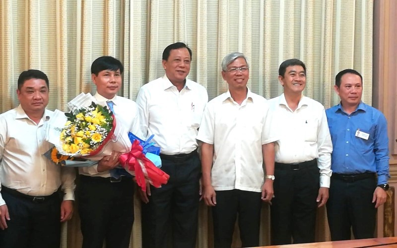 Two Deputy Heads of Ho Chi Minh city’s Departments appointed