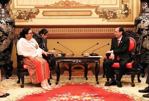 Ho Chi Minh city wants to cooperate with Cuba in health care