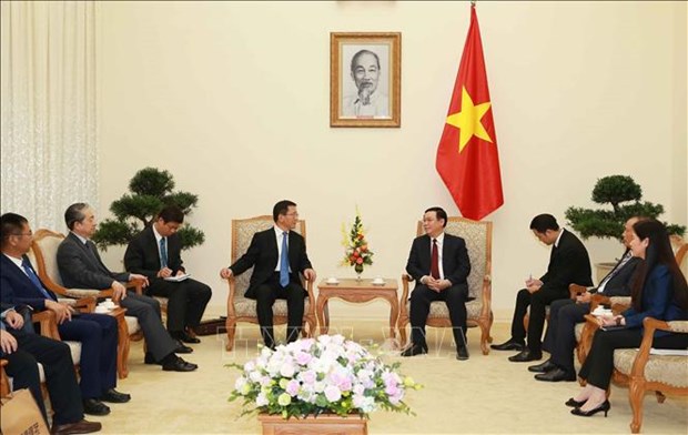 Vietnam treasures ties with China’s Yunnan province Deputy PM