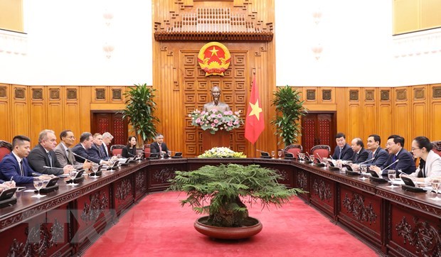 Vietnam rolls out red carpet for US firms Deputy PM
