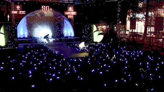 2019 Earth Hour in HCM city