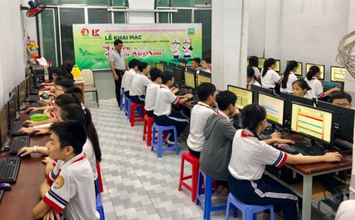 Online contest “I love the nation of Vietnam” 2019 launched
