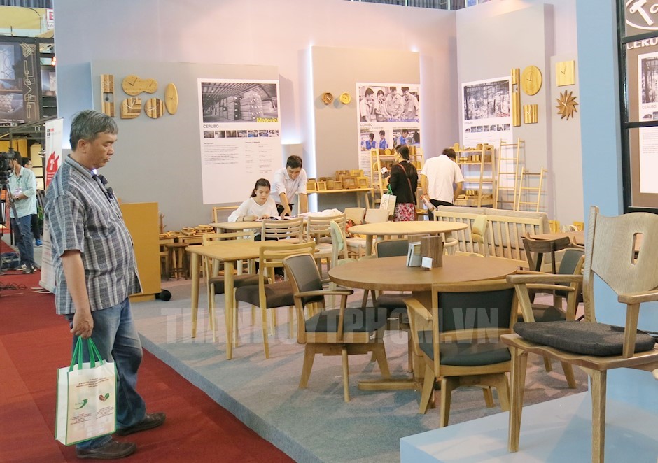 Vietnam International Furniture Fair to attract over 300 exhibitors