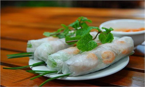 Goi cuon, Pho continue to appear in World’s 50 best dishes