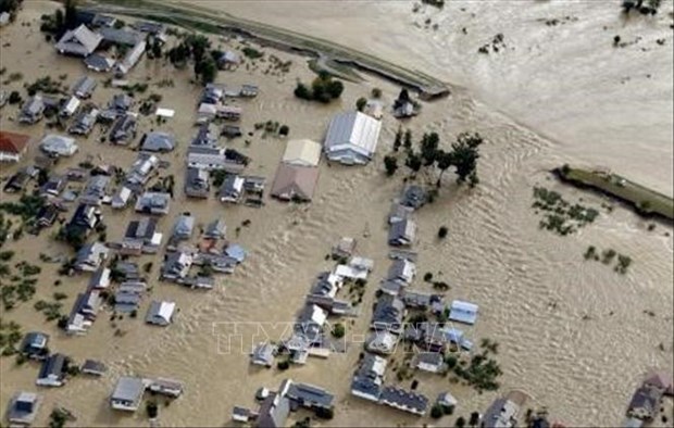 Sympathy to Japan over damage caused by Typhoon Hagibis