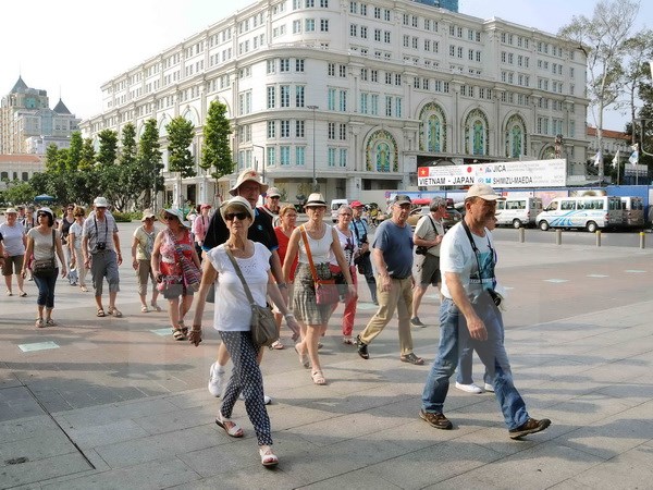 Over 4 million foreigners visit Ho Chi Minh city