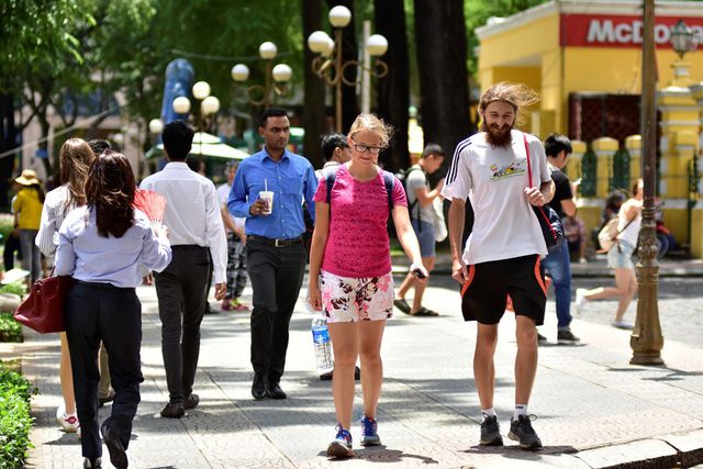 Southern hub lures 50 of foreigners to Vietnam