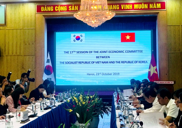 Vietnam, RoK discuss ways to promote economic ties