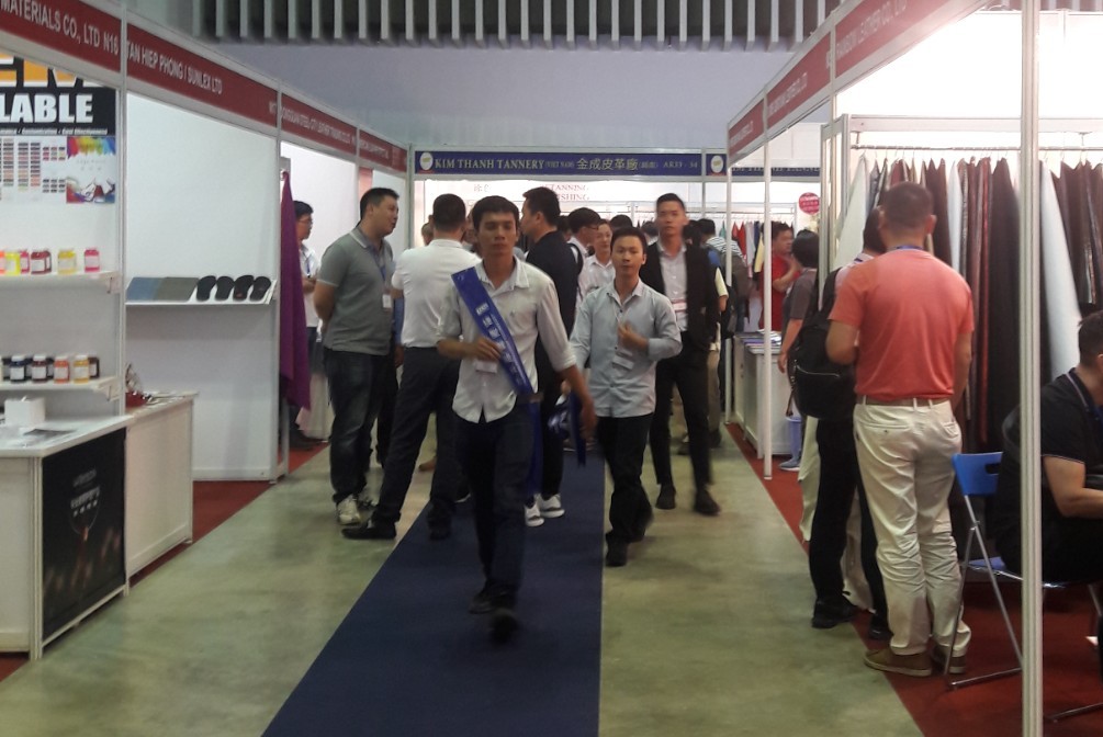 International Leather and Shoes Exhibition attracts some 700 producers and suppliers