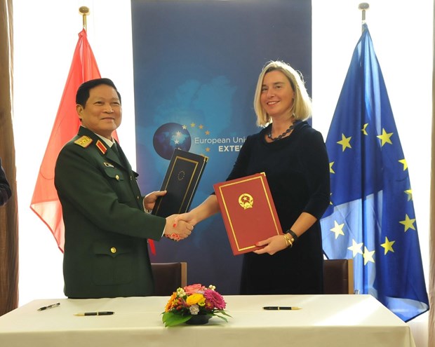 Vietnam, EU sign Framework Participation Agreement