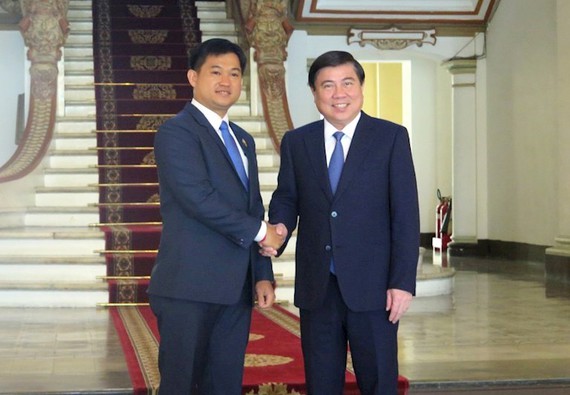 New Cambodian Consul General welcomed in Ho Chi Minh City