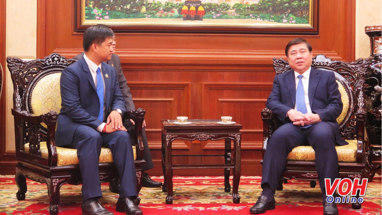 Ho Chi Minh City leader welcomes new Cambodian Consul General