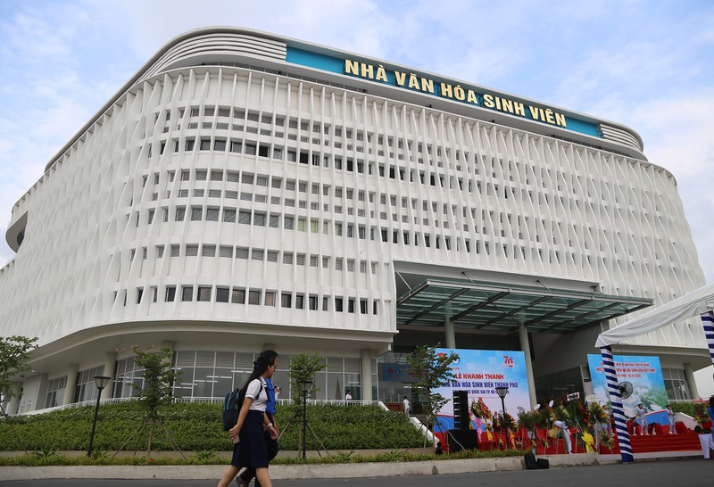 Ho Chi Minh city Student Cultural House inaugurated