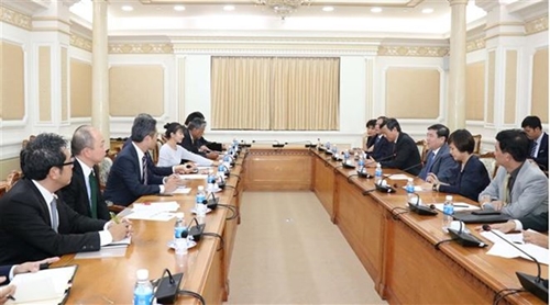 Ho Chi Minh city and Japan boost economic and trade cooperation