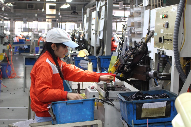 HCMC Industrial production achieves positive growth