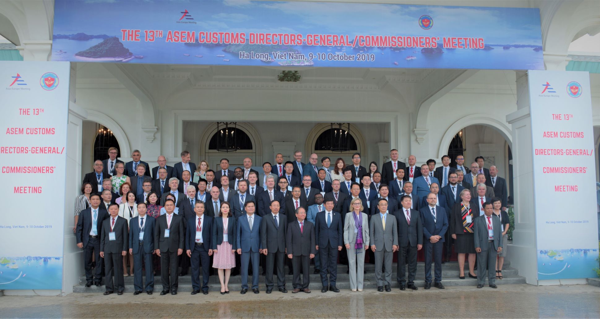 ASEM 13 Cooperating to facilitate trade