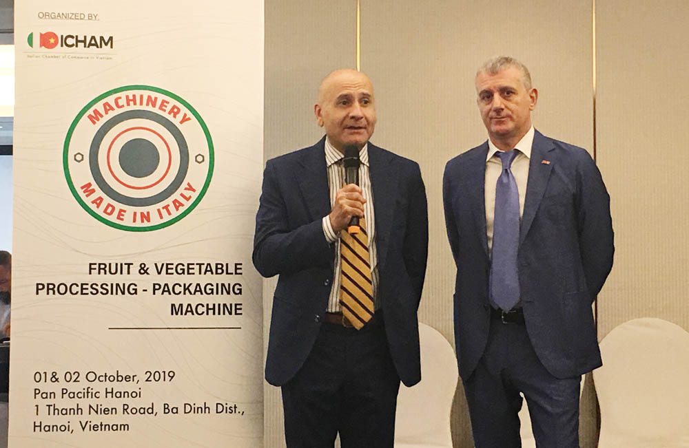 Vietnam is strategic market of Italian businesses