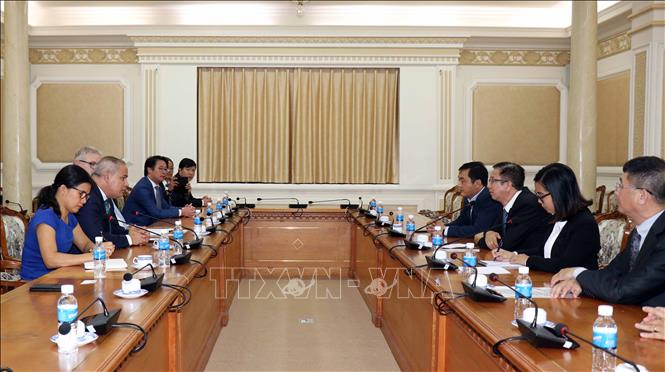 Ho Chi Minh city and Australian city boost cooperation