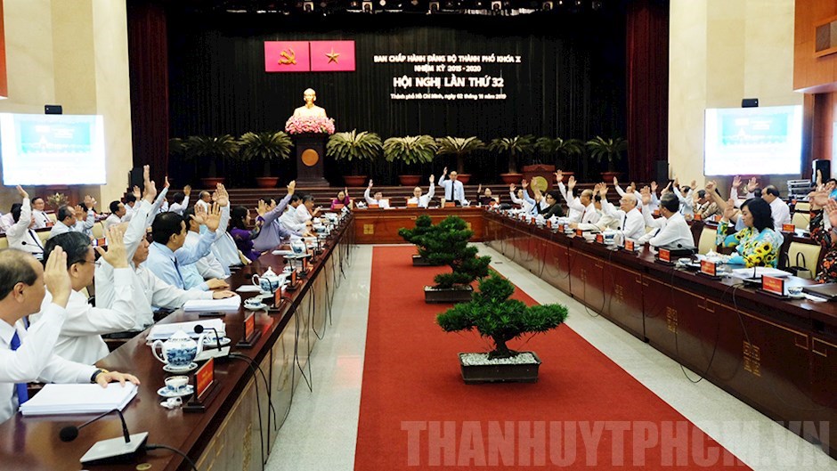 Additional three members elected to Ho Chi Minh City Party Standing Committee